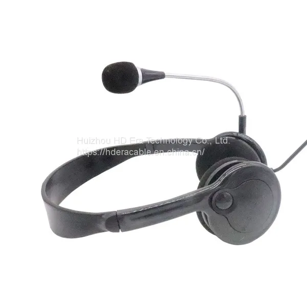 HDERA Computer Headset 3.5mm Headset Classroom for The Student Headphones HD808 photo-3
