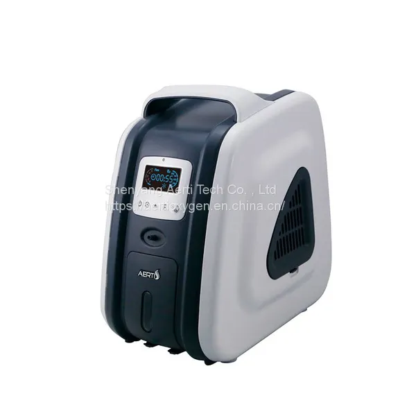 3l Mini Portable Homecare Oxygen Concentrator Elderly Oxygenerator photo-3