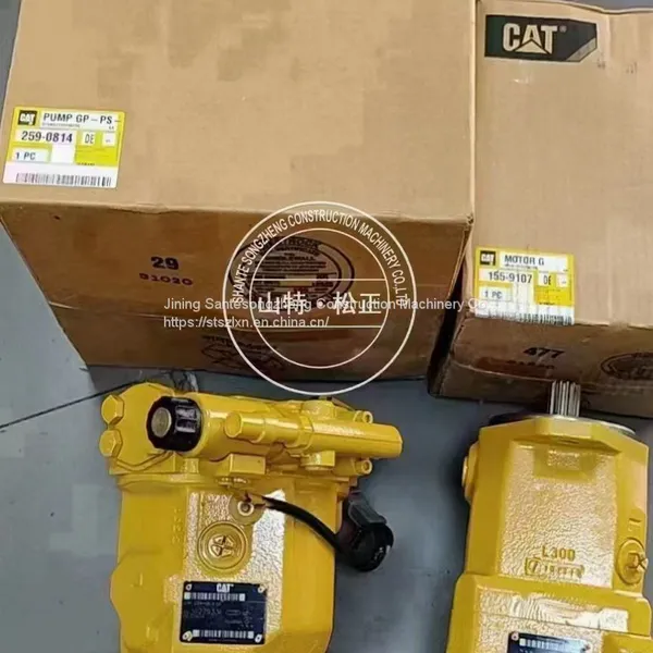 Komatsu Loader WA380-3 Series 705-55-34190 Hydraulic Pump photo-4