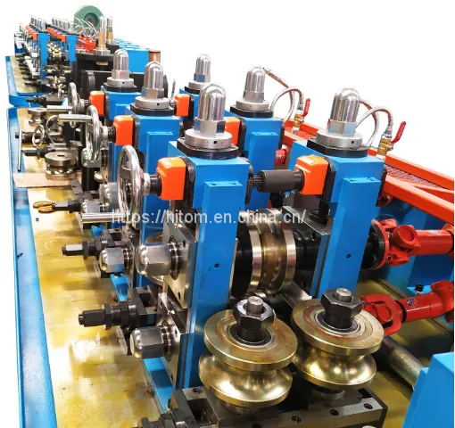 High Frequency Welded Profile Pipe Line photo-2