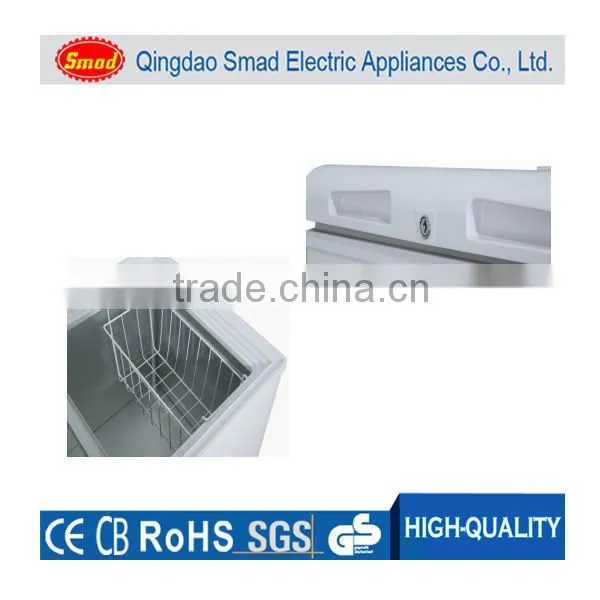 Solid Door Solar Powered Food Chest Freezer photo-2