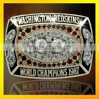 3D Design Brass Ring Sports Championship Ring