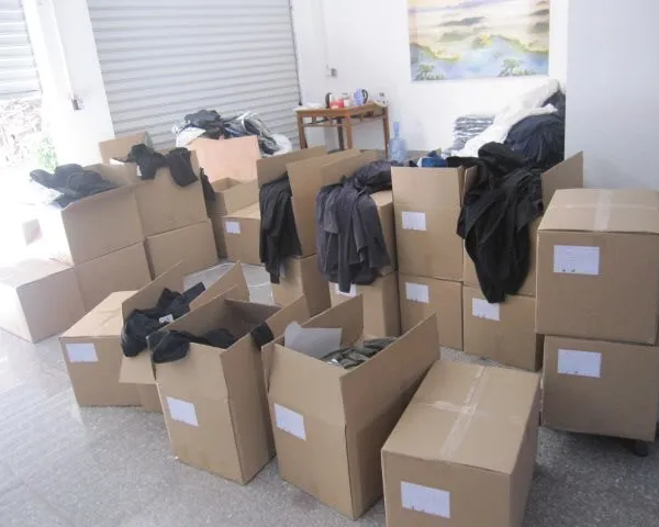 Jacket Inspection Services and Quality Control of Guangdong Huajian Inspection Co., Ltd