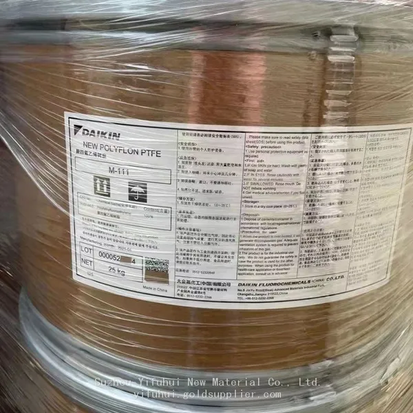 Excellent Heat Resistance PTFE Powder Medium Size Particle PTFE Resin for Making Make PTFE Tube Rod Plate and Seal Material