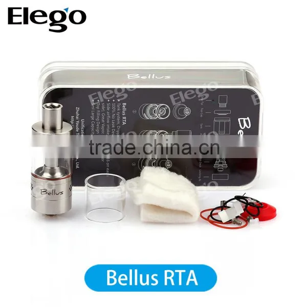Original UD GOBLIN MINI RTA Atomizer/Godzilla V2 Rta Tank/UD Zephyrus vs UD Bellus RTA Tank From Elego photo-2