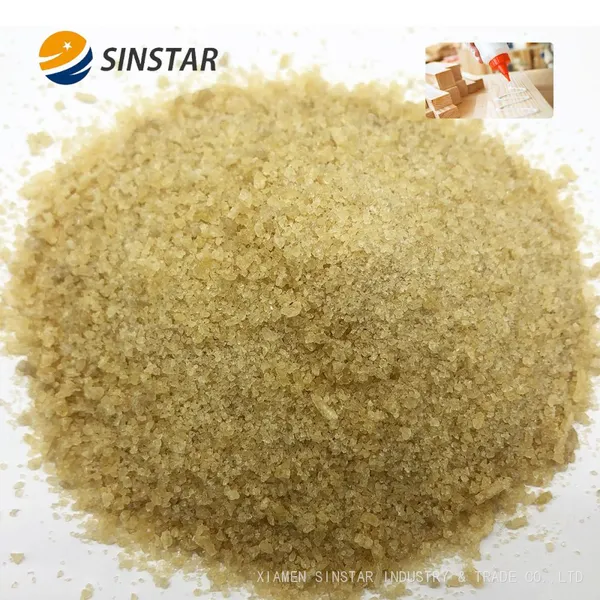 Customized Jelly Strength Industrial Gelatin Powder Price Paintball Gelatin Pearl Bone Glue for Sandpaper photo-5