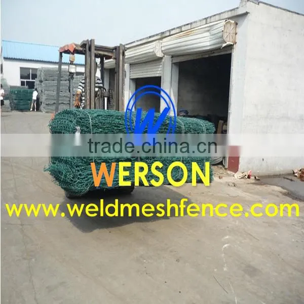 PVC Coated Galfan Gabion Box photo-2