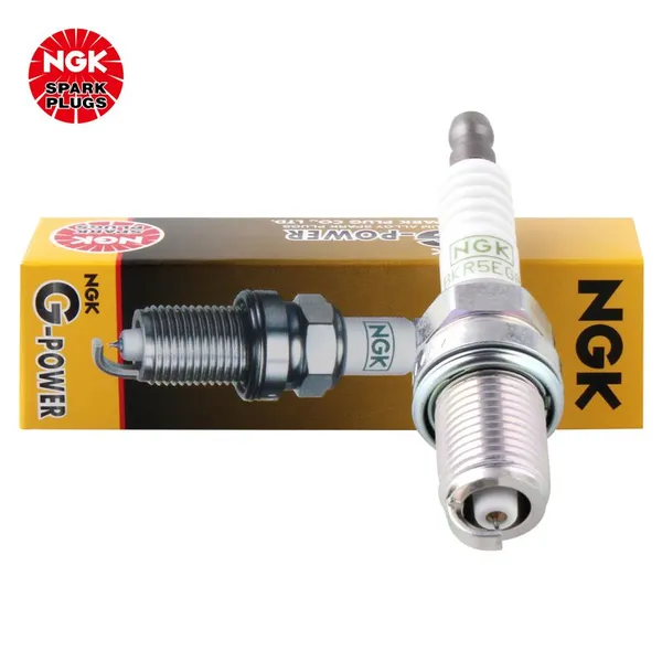 Wholesale Original Genuine NGK Spark Plug Single Platinum BKR5EGP 7090 Car Engine Spark Plug for VW TOYOTA NISSAN photo-3