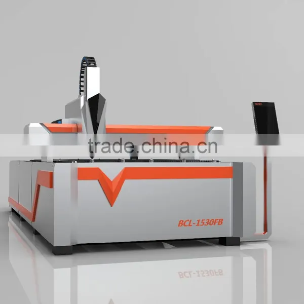 Metal Fiber Laser Cutting Machine photo-2