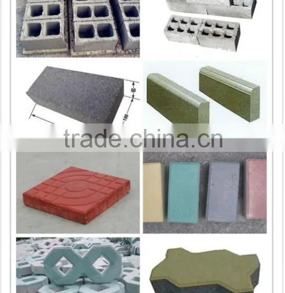 High Quality Concrete Block Forming Machine and Paving Brick Production Line photo-4