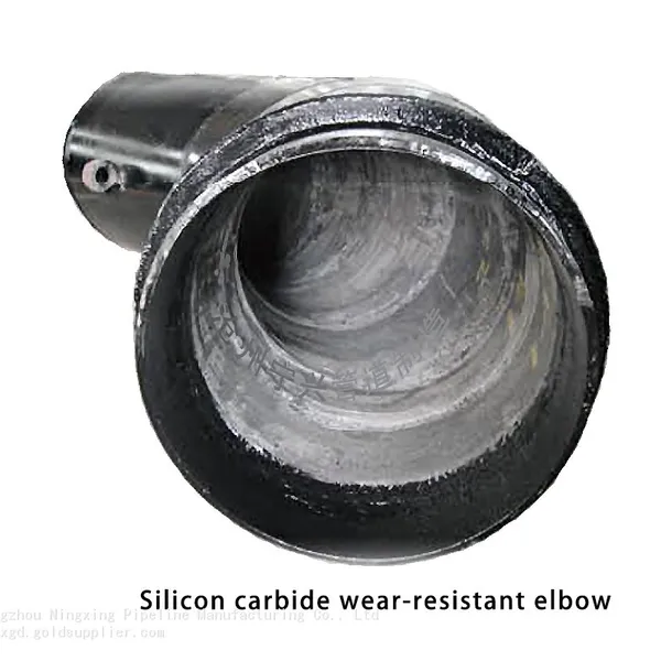 Silicon Carbide Wear-resistant Elbow