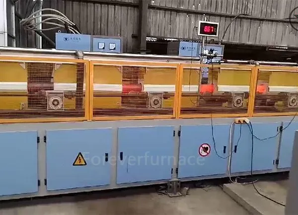 Long Bar Quenching And Tempering Furnace Supplier photo-4