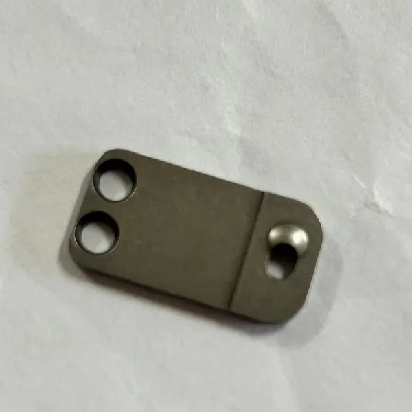 401-46806 Moving Knife  Juki LK-1903BN-BS-301, LK-1900BN-BS, LK-1900BN-BF Bartacking Sewing Machine Parts photo-2