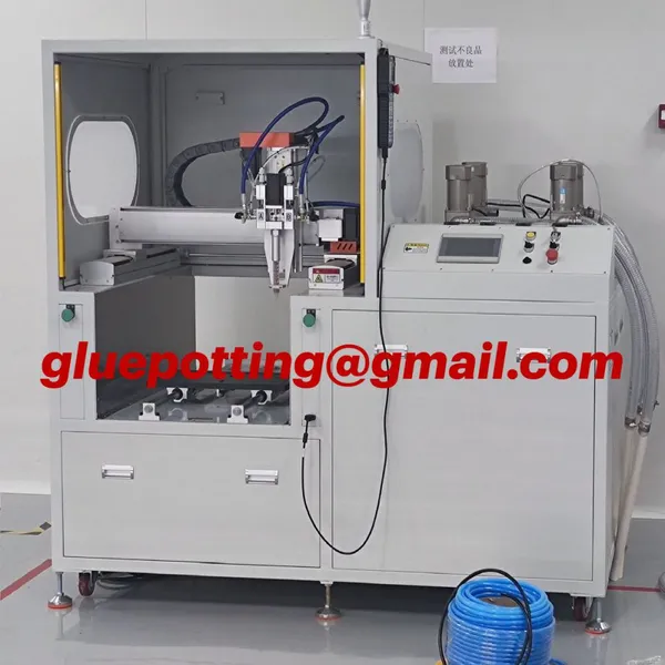 2K Epoxy Potting Pouring Adhesive Filling and Dispnesing Machine for Battery Pack Board Containerized Energy Storage Bonding photo-3