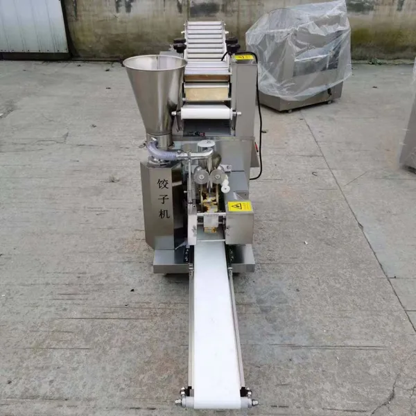 China Curry Puff Maker Making Machine and Dumpling Making Machine with CE Certificate