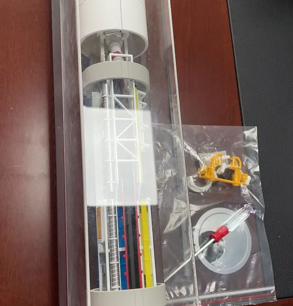 Manufacturer of Shield Machine Models photo-3