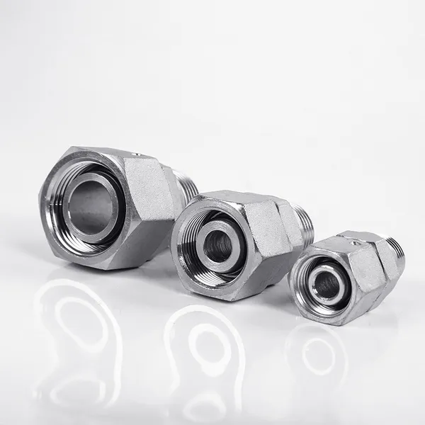 Yonghua Parker EGE Union Swivel Joint, Ferrule-Type Hydraulic Adapter, 2MC 2MD Stainless Steel Fitting photo-4