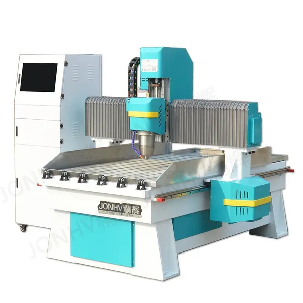 JONHV Factory Direct Sale CNC Carving Cutting Machine for Wood Plastic Metal Material photo-4