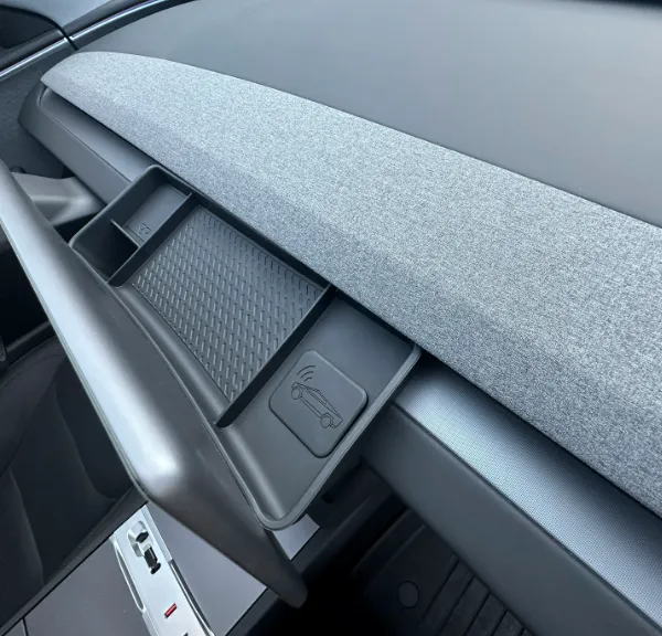 Premium ETC Storage Box Compatible with Tesla Model 3 and Y Juniper - Enhanced Organization and Protection