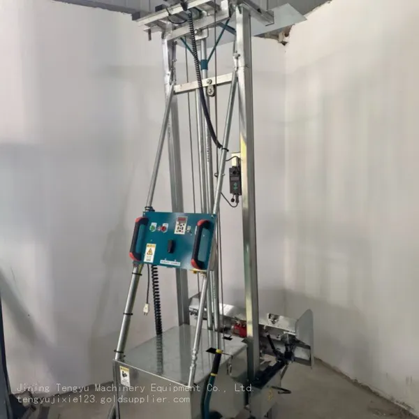 Automatic Wall Plastering Machine Manufacturer