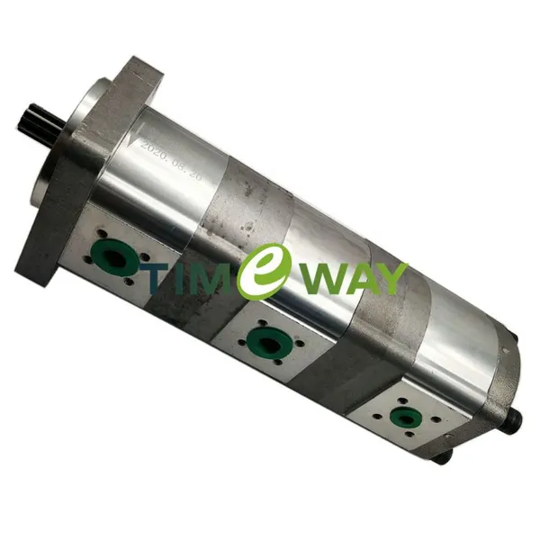KUBOTA K-028 Triple Gear Pump This Triple Pump That Can Be Customized According to Your Requirements photo-2