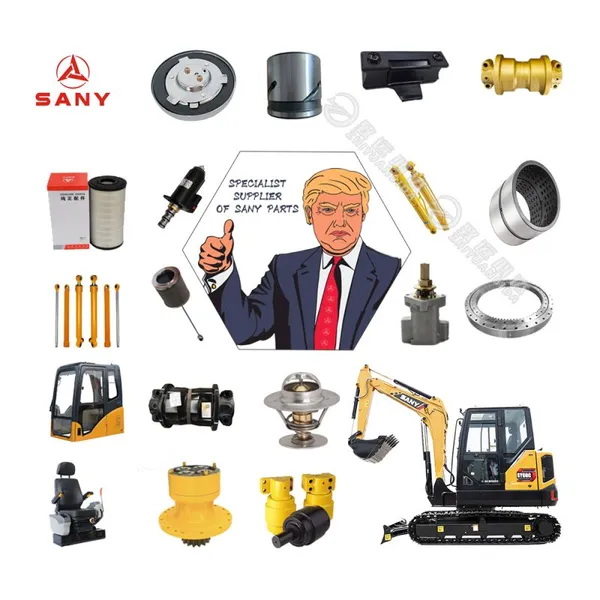 SANY Excavator Parts List Genuine SANY Spare Parts From China Global SANY Parts Dealer Support photo-5