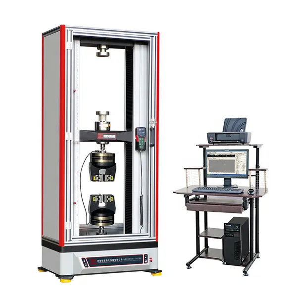 HST WDW-100E Computer Control Electronic Universal Testing Machine Tensile Strength Testing Machine Price photo-4