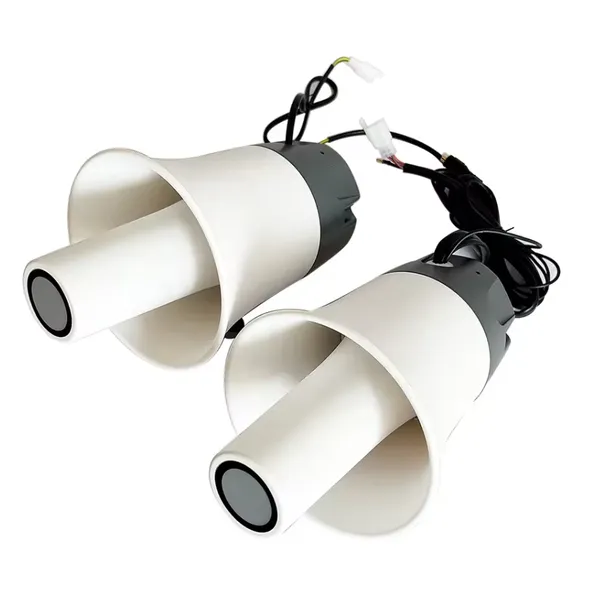 3 Tones 40W Petrol Motorcycle Siren Amplifier Motorcycle Horn 12v 24v Siren for Motorcycle Waterproof With Controller