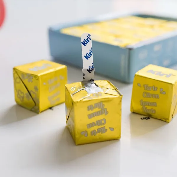 La Vache Qui Rit /Triangle Cheese Aluminum Foil Folding Packaging Cheese Processing Line of Tokkepack photo-4