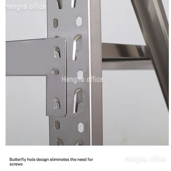 Rust Proof Boltless Greenhouse Shelving Unit | Adjustable Expandable Metal Rack | For Agricultural Tools photo-2