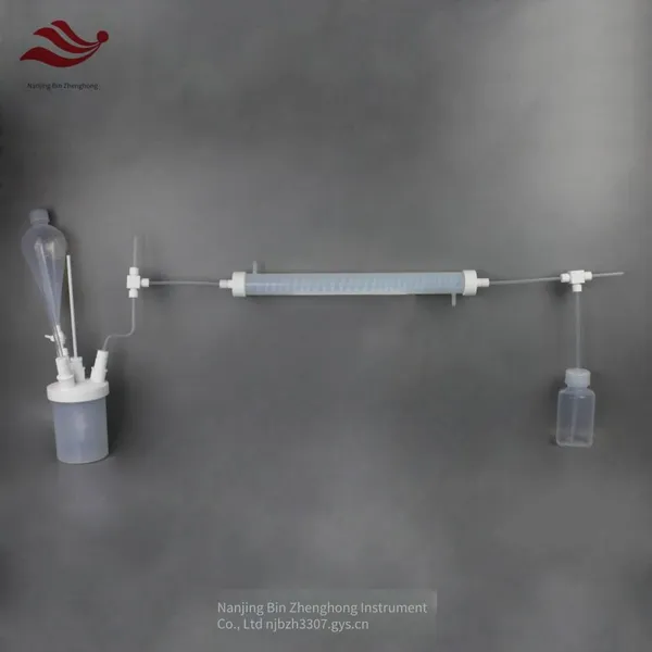 6l Multi-necked Reaction Flask With Flat Bottom Made of High-purity Transparent Pfa, Corrosion-resistant to Fluoride and Free of Dissolution Pollution photo-5