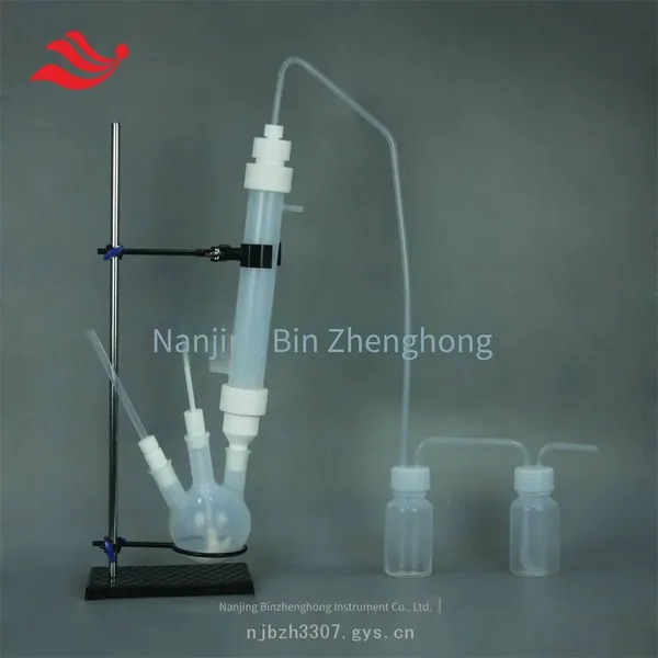 Pfa Distillation Unit, Anhydrous Hydrogen Fluoride Reaction Unit, Fluoride Rectifier, Compound Organic Synthesis System photo-5