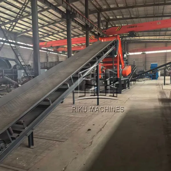 Scrap Metal Crusher Machine for Recycling Steel Iron Aluminum Copper With 10-15T/H Capacity photo-3