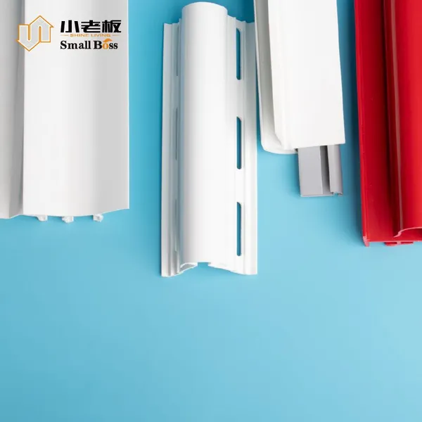 Durable Eco-Friendly PVC Plastic Decorated Rigid Windows and Doors Extrusion Profiles photo-5