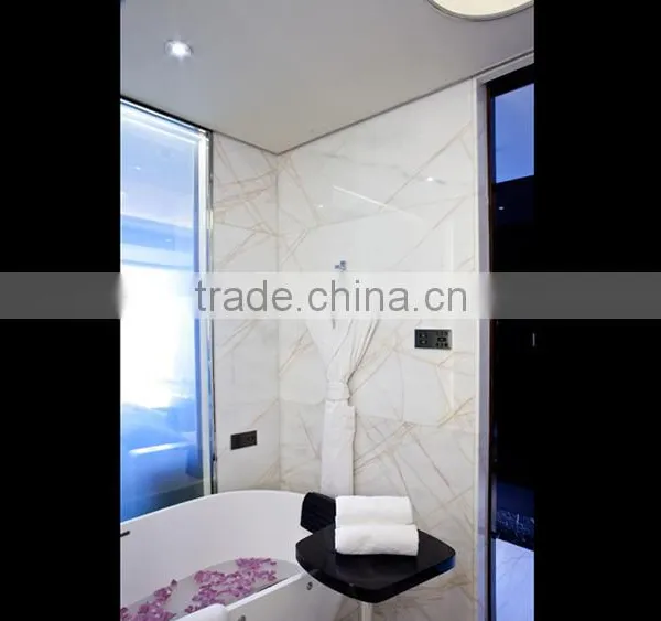 High Quality White Spider Onyx Slab Flooring Tiles photo-4