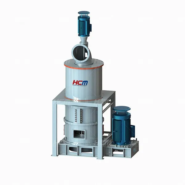 China HCM HCQ1850 Raymond Mill | Limestone Calcite Gypsum Grinding Machine 250 Mesh Powder Maker photo-4