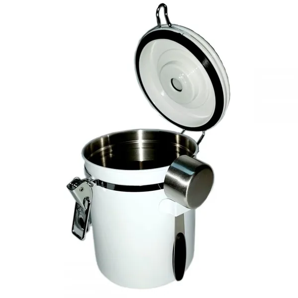 Coffee Bean Airtight Container.stainless Steel photo-3