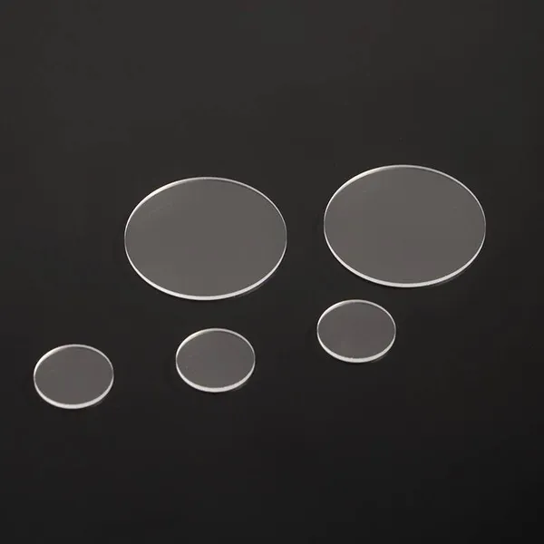 Pingzhi Optics Uvc Led Lamp Bead Window Sheet, Ultraviolet Quartz Glass, Optical Filter photo-3