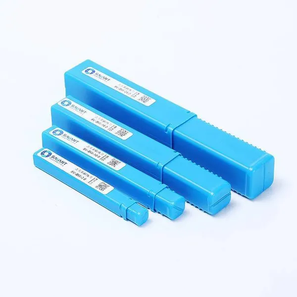 for Sale: Disposable Deburring and Chamfering Tool for Removing Burrs on Inner and Outer Hole Edges, sv - bw photo-5