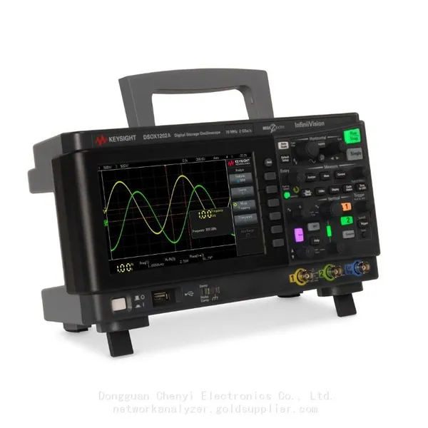 Brand‑New Keysight DSOX1202A Oscilloscope For Consumer‑Electronics Circuit Characterization Test Gear