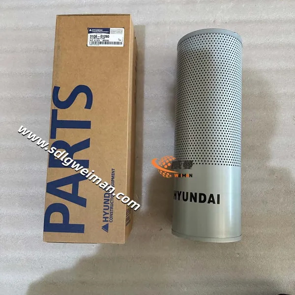 Hyundai HYD-RETURN ELEMENT 6-01280 01281(31RF-101 for Hyundai Excavator photo-2