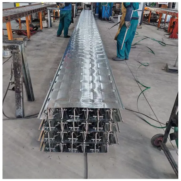 Galvanized Steel Plate Rebar Composite Steel Truss Deck Plate