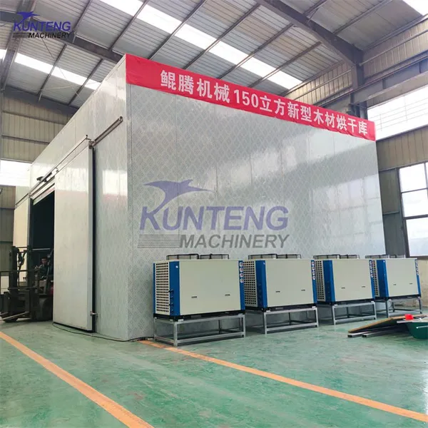 Electricity Intelligent Wood Plate Drying Room Wood Board Drying Machine EPC photo-2