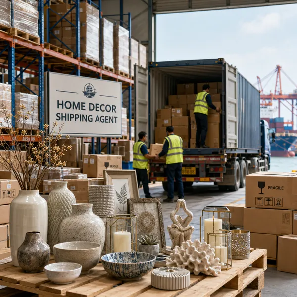 China Home Decor Shipping Agent for Ceramic Products Importers