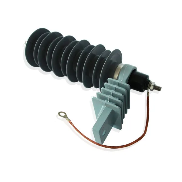 Professional 36kv Polymer Housed Surge Arrester, Heavy Duty Design photo-3