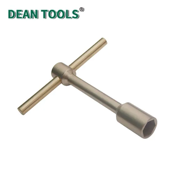 Double-End Non-Sparking Sliding T Wrench 7-36mm for Chemical Industry photo-2