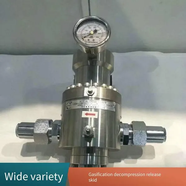Hongyi Factory Supply Natural Gas Pressure Regulation and Metering Cabinet, With a Simple, Convenient and Flexible System, Customizable on Demand photo-4