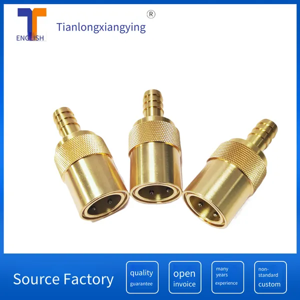 Tianxiang Hardware Tljs506 Insert Pipe Connector, Tianlongxiangying Brand, Customization Supported, Mold Water Nozzle