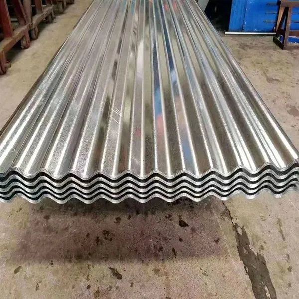 Anti-Rust Zinc Coated Corrugated Metal Roof Sheet Supplier photo-5
