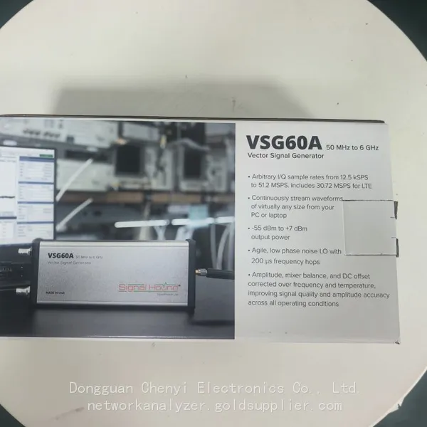 Ready To Ship Signal Hound VSG60A Portable RF Generator For Drone Wireless Module Test Brand New
